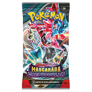 Sobres Pokemon Mascarada Crepuscular Castellano