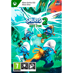 The Smurfs 2 : The Prisoner Of The Green Stone Xbox Series X|S And Xbox One