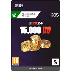 Wwe 2K24: 15,000 Virtual Currency Pack Xbox Series X|S And Xbox One Wwe 2K24: 15,000 Virtual Currency Pack Xbox Series X|S And Xbox One