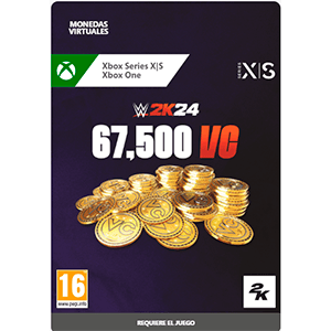 Wwe 2K24: 67,500 Virtual Currency Pack Xbox Series X|S And Xbox One
