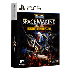 Warhammer 40.000 Space Marine II Gold Edition