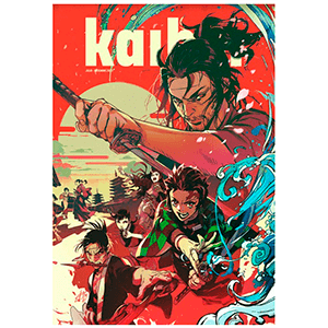 Kaibun nº 04: Samurais