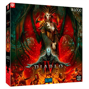 Puzle Diablo IV: Lilith 1.000 piezas