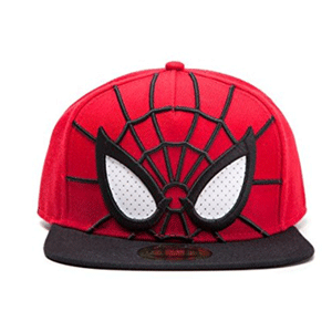 Gorra Spider-man: 3D Snapback with Mesh Eyes