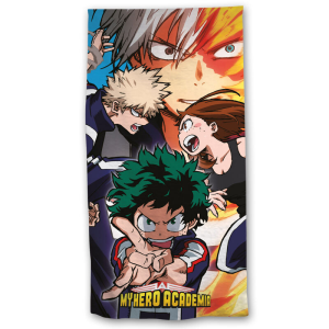 Toalla My Hero Academia microfibra