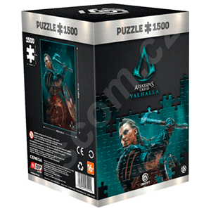 Puzzle Assassin´s Creed Valhalla: Eivor Femenina 1.500 piezas