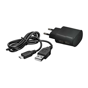 Cargador Negro 2A Micro Usb