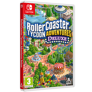 RollerCoaster Tycoon Adventures Deluxe