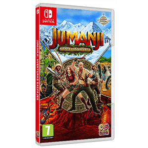 Jumanji Aventuras salvajes