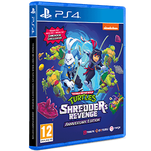Teenage Mutant Ninja Turtles Shredders Revenge Anniversary Edition