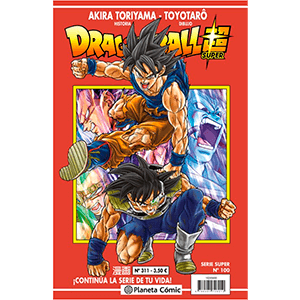 Dragon Ball Serie Roja nº 311
