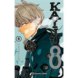 Kaiju 8 nº 09