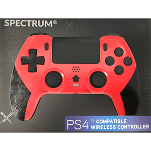 Controller Bluetooth Spectrum Rojo