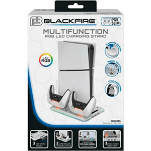Soporte Cargador con Ventilación para PS5 Blackfire. Playstation 5