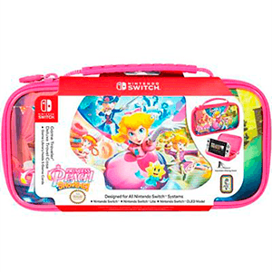 Game Traveller Deluxe Travel Case PPST100 Peach -Licencia oficial-