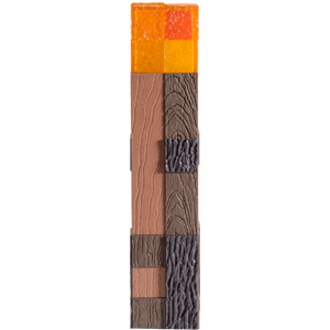 Replica Minecraft Antorcha de 25 cm