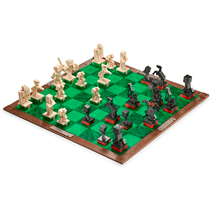 Juego de Ajedrez Minecraft de 48 cm