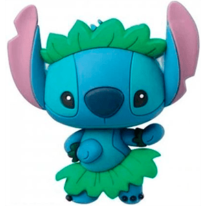 Imán 3d Lilo y Stitch: Stitch Hula