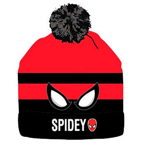 Gorro con Bordado Marvel: Spider-Man