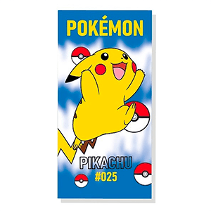 Toalla Pokemon Microfibra