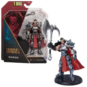 Figura League of Legends Darius de 15 cm