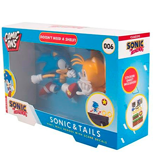 Decoración Pared Sonic