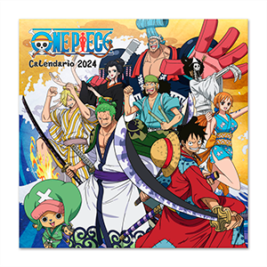 Calendario 2024 One Piece