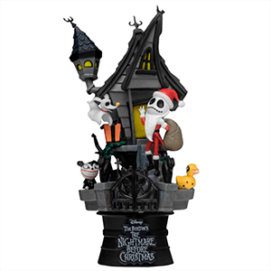 Figura Dstage Disney: Pesadilla Antes de Navidad Edición Especial