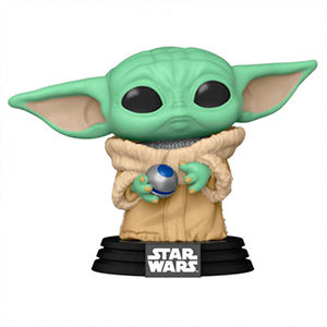 Figura POP Star Wars Grogu Armor