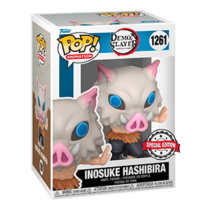 Figura Pop Demon Slayer: Inosuke 7th Form Ed. Especial