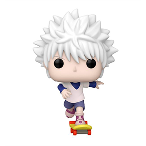 Figura Pop Hunter X Hunter: Killua con Monopatín Ed. Especial