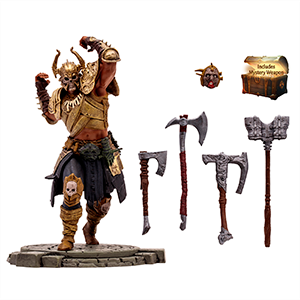 Figura McFarlane Diablo IV: Bárbaro Raro 15cm