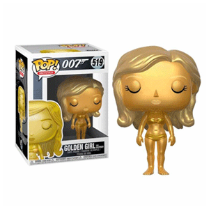 Figura POP James Bond: Golden Girl