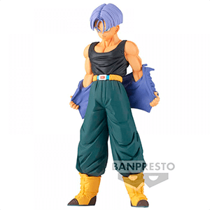 Figura Banpresto Solid Edge Works Dragon Ball Z vol.9: Trunks