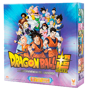 Juego mesa Dragon Ball Super