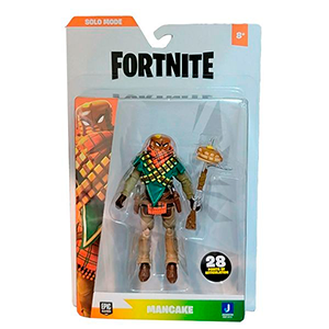 Figura Mancake Solo Mode Fortnite 10cm