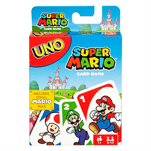 Mattel Games UNO Super Mario