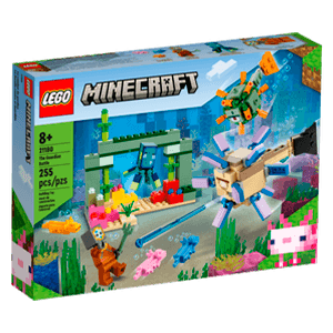 LEGO Minecraft: La Batalla contra el Guardián 21180