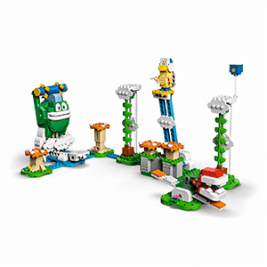 LEGO Super Mario Set de Expansión: Desafío en las Nubes del Gran Spike 71409
