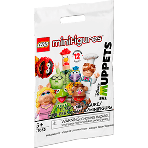 LEGO Minifigura: Los Teleñecos 71033
