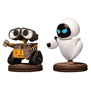 Figura Disney: Wall-E y Eva