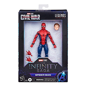 Figura Hasbro Marvel Legends: Spider-Man