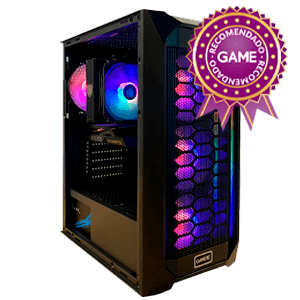 GAMEPC I5460 – i5 12400F - RTX 4060 - 16GB RAM - 1TB SSD M.2 - Ordenador Sobremesa Gaming