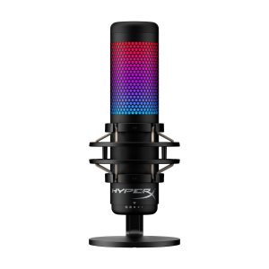 HyperX QuadCast S RGB Negro PC - PS5 - PS4 - Mac - Microfono Gaming