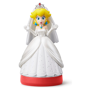 Figura Amiibo Peach - Mario Odyssey