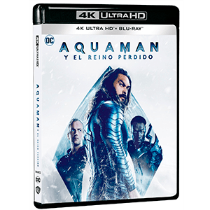 Aquaman y el Reino Perdido 4K + BD