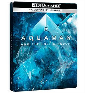 Aquaman y el Reino Perdido 4K + BD Edición Steelbook
