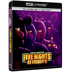 Five Nights at Freddy´s 4K + BD