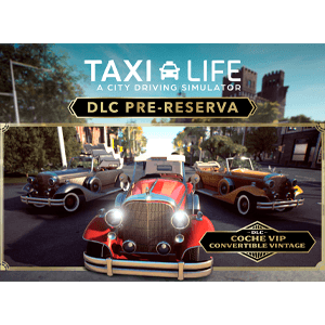 Taxi Life – DLC XSX Exclusivo GAME