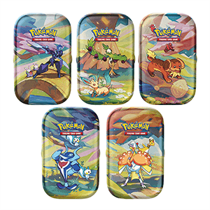 Mini Lata Pokemon TCG Junio 2024 Castellano